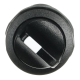 ABB 1SFA619200R1016, C2SS1-10B-10, Kompakt Seri, Siyah, Monoblok Mandal Buton, 0-1 Konumlu, Kalıcı, 1NA, 22mm