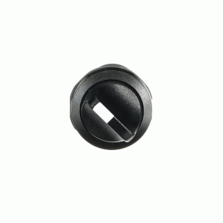 ABB 1SFA619200R1076, C2SS1-10B-11, Kompakt Seri, Siyah, Monoblok Mandal Buton, 0-1 Konumlu, Kalıcı, 1NA+1NK, 22mm