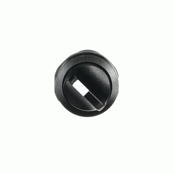 ABB 1SFA619200R1076, C2SS1-10B-11, Kompakt Seri, Siyah, Monoblok Mandal Buton, 0-1 Konumlu, Kalıcı, 1NA+1NK, 22mm