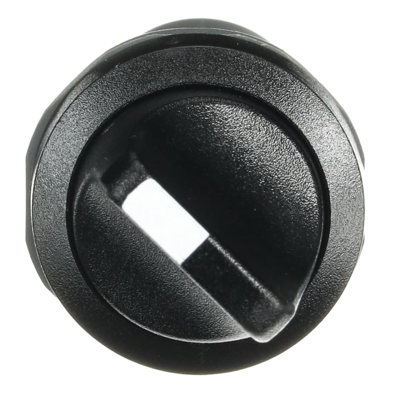 ABB 1SFA619200R1076, C2SS1-10B-11, Kompakt Seri, Siyah, Monoblok Mandal Buton, 0-1 Konumlu, Kalıcı, 1NA+1NK, 22mm