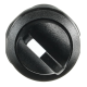 ABB 1SFA619200R1076, C2SS1-10B-11, Kompakt Seri, Siyah, Monoblok Mandal Buton, 0-1 Konumlu, Kalıcı, 1NA+1NK, 22mm