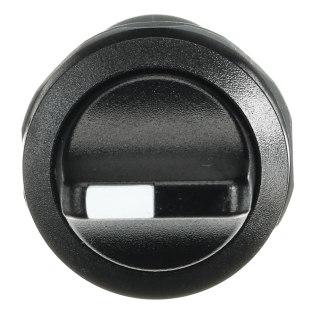ABB 1SFA619202R1016, C2SS3-10B-10, Kompakt Seri, Siyah, Monoblok Mandal Buton, 0-1 Konumlu, Yaylı, 1NA, 22mm