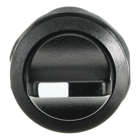 ABB 1SFA619202R1016, C2SS3-10B-10, Kompakt Seri, Siyah, Monoblok Mandal Buton, 0-1 Konumlu, Yaylı, 1NA, 22mm