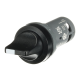 ABB 1SFA619202R1016, C2SS3-10B-10, Kompakt Seri, Siyah, Monoblok Mandal Buton, 0-1 Konumlu, Yaylı, 1NA, 22mm
