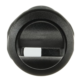 ABB 1SFA619210R1026, C3SS1-10B-20, Kompakt Seri, Siyah, Monoblok Mandal Buton, 1-0-2 Konumlu, Kalıcı, 2NA, 22mm