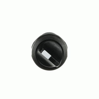 ABB 1SFA619210R1076, C3SS1-10B-11, Kompakt Seri, Siyah, Monoblok Mandal Buton, 1-0-2 Konumlu, Kalıcı, 1NA+1NK, 22mm