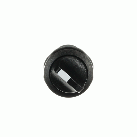 ABB 1SFA619210R1076, C3SS1-10B-11, Kompakt Seri, Siyah, Monoblok Mandal Buton, 1-0-2 Konumlu, Kalıcı, 1NA+1NK, 22mm