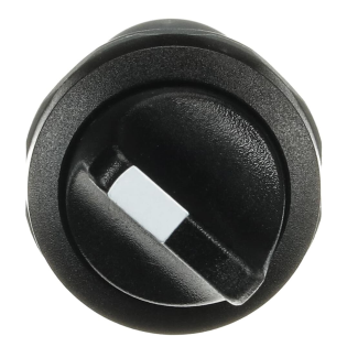 ABB 1SFA619210R1076, C3SS1-10B-11, Kompakt Seri, Siyah, Monoblok Mandal Buton, 1-0-2 Konumlu, Kalıcı, 1NA+1NK, 22mm