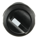 ABB 1SFA619210R1076, C3SS1-10B-11, Kompakt Seri, Siyah, Monoblok Mandal Buton, 1-0-2 Konumlu, Kalıcı, 1NA+1NK, 22mm