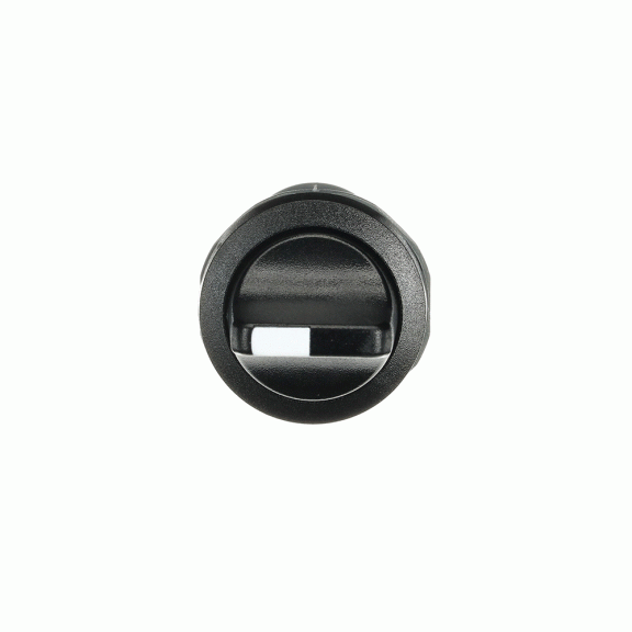 ABB 1SFA619211R1026, C3SS2-10B-20, Kompakt Seri, Siyah, Monoblok Mandal Buton, 1-0-2 Konumlu, Yaylı, 2NA, 22mm