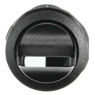 ABB 1SFA619211R1026, C3SS2-10B-20, Kompakt Seri, Siyah, Monoblok Mandal Buton, 1-0-2 Konumlu, Yaylı, 2NA, 22mm