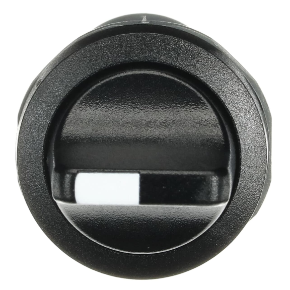 ABB 1SFA619211R1026, C3SS2-10B-20, Kompakt Seri, Siyah, Monoblok Mandal Buton, 1-0-2 Konumlu, Yaylı, 2NA, 22mm