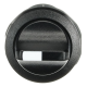 ABB 1SFA619211R1026, C3SS2-10B-20, Kompakt Seri, Siyah, Monoblok Mandal Buton, 1-0-2 Konumlu, Yaylı, 2NA, 22mm