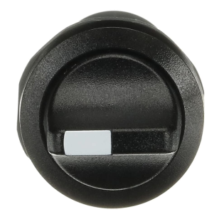 ABB 1SFA619211R1076, C3SS2-10B-11, Kompakt Seri, Siyah, Monoblok Mandal Buton, 1-0-2 Konumlu, Yaylı, 1NA+1NK, 22mm