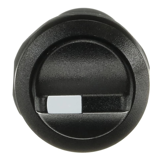 ABB 1SFA619211R1076, C3SS2-10B-11, Kompakt Seri, Siyah, Monoblok Mandal Buton, 1-0-2 Konumlu, Yaylı, 1NA+1NK, 22mm
