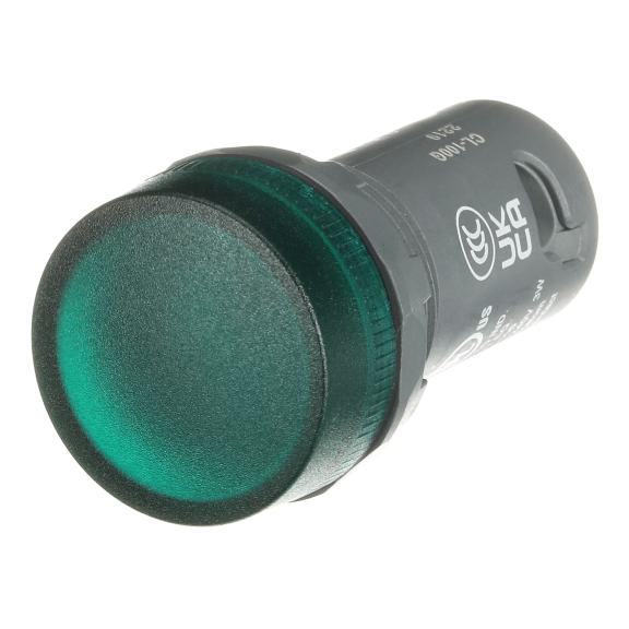 ABB 1SFA619402R1002, CL-100G, Kompakt Seri, Yeşil, Monoblok Sinyal Lambası, Ampülsüz, 22mm