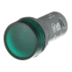 ABB 1SFA619402R1002, CL-100G, Kompakt Seri, Yeşil, Monoblok Sinyal Lambası, Ampülsüz, 22mm