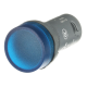 ABB 1SFA619402R1004, CL-100L, Kompakt Seri, Mavi, Monoblok Sinyal Lambası, Ampülsüz, 22mm