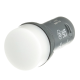 ABB 1SFA619402R1005, CL-100W, Kompakt Seri, Beyaz, Monoblok Sinyal Lambası, Ampülsüz, 22mm
