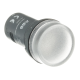 ABB 1SFA619402R1008, CL-100C, Kompakt Seri, Şeffaf, Monoblok Sinyal Lambası, Ampülsüz, 22mm