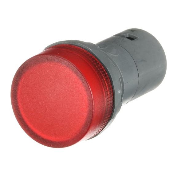 ABB 1SFA619403R5231, CL2-523R, Kompakt Seri, Kırmızı, Monoblok Sinyal Lambası, 230 Volt AC, 22mm