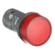 ABB 1SFA619403R5231, CL2-523R, Kompakt Seri, Kırmızı, Monoblok Sinyal Lambası, 230 Volt AC, 22mm