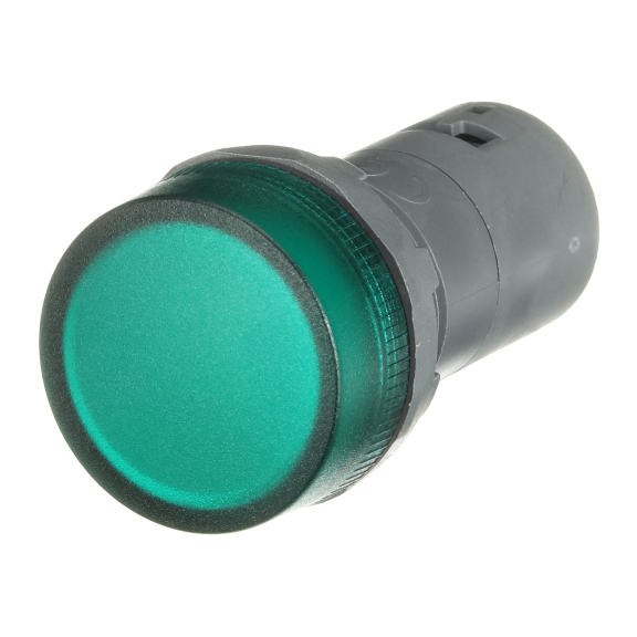 ABB 1SFA619403R5232, CL2-523G, Kompakt Seri, Yeşil, Monoblok Sinyal Lambası, 230 Volt AC, 22mm