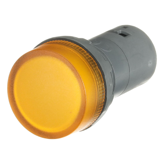 ABB 1SFA619403R5233, CL2-523Y, Kompakt Seri, Sarı, Monoblok Sinyal Lambası, 230 Volt AC, 22mm