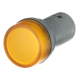 ABB 1SFA619403R5233, CL2-523Y, Kompakt Seri, Sarı, Monoblok Sinyal Lambası, 230 Volt AC, 22mm