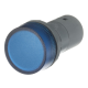 ABB 1SFA619403R5234, CL2-523L, Kompakt Seri, Mavi, Monoblok Sinyal Lambası, 230 Volt AC, 22mm