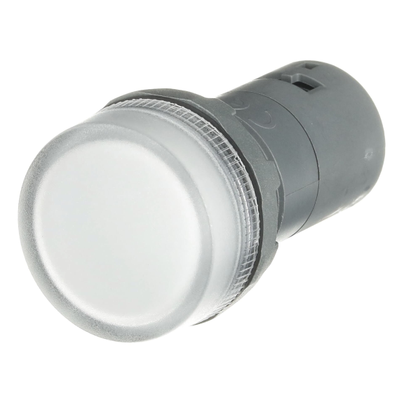 ABB 1SFA619403R5238, CL2-523C, Kompakt Seri, Şeffaf, Monoblok Sinyal Lambası, 230 Volt AC, 22mm