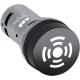 ABB 1SFA619600R6206, CB1-620B, Siyah, Sürekli Buzzer, 24 Volt AC/DC, 22mm