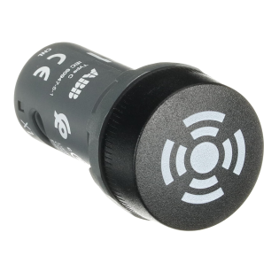 ABB 1SFA619600R6206, CB1-620B, Siyah, Sürekli Buzzer, 24 Volt AC/DC, 22mm