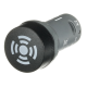ABB 1SFA619600R6206, CB1-620B, Siyah, Sürekli Buzzer, 24 Volt AC/DC, 22mm
