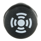 ABB 1SFA619600R6206, CB1-620B, Siyah, Sürekli Buzzer, 24 Volt AC/DC, 22mm