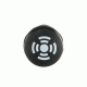 ABB 1SFA619600R6206, CB1-620B, Siyah, Sürekli Buzzer, 24 Volt AC/DC, 22mm