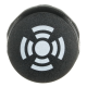 ABB 1SFA619600R6336, CB1-633B, Siyah, Darbeli Buzzer, 230 Volt AC, 22mm