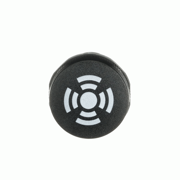 ABB 1SFA619600R6336, CB1-633B, Siyah, Darbeli Buzzer, 230 Volt AC, 22mm