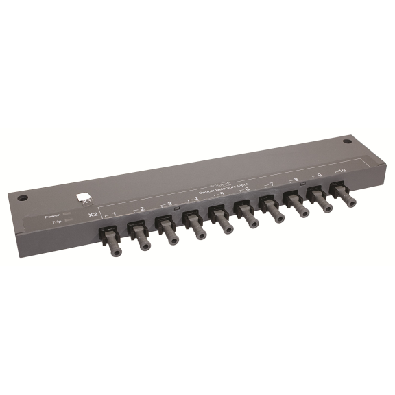 ABB 1SFA664002R1001, TVOC-2-E1, Arc Guard System, Ark Koruma Sistemi için Genişletme Modülü, 10 Optik Giriş