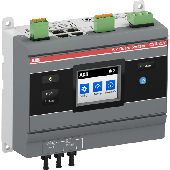 ABB 1SFA664002R5001, CSU-2LV, Arc Guard System, Alçak Gerilim Ark Koruma Sistemi için Akım Algılama Ünitesi