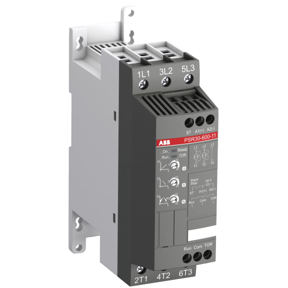 ABB 1SFA896109R7000, PSR30-600-70, PSR Serisi, 15 kW, 30 Amper, Yumuşak Yolverici(SoftStarter)