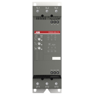 ABB 1SFA896114R7000, PSR85-600-70, PSR Serisi, 45 kW, 85 Amper, Yumuşak Yolverici(SoftStarter)