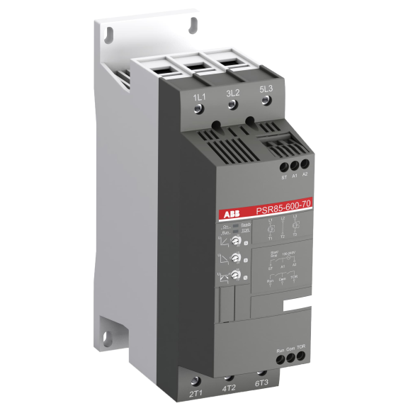 ABB 1SFA896114R7000, PSR85-600-70, PSR Serisi, 45 kW, 85 Amper, Yumuşak Yolverici(SoftStarter)