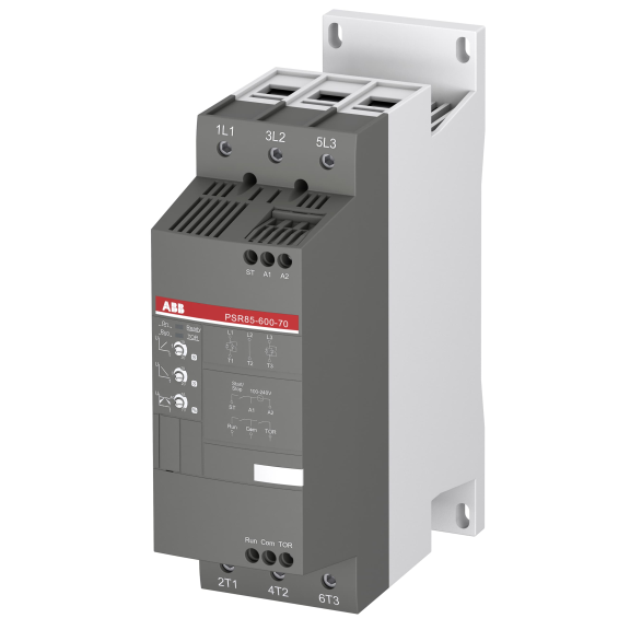 ABB 1SFA896114R7000, PSR85-600-70, PSR Serisi, 45 kW, 85 Amper, Yumuşak Yolverici(SoftStarter)