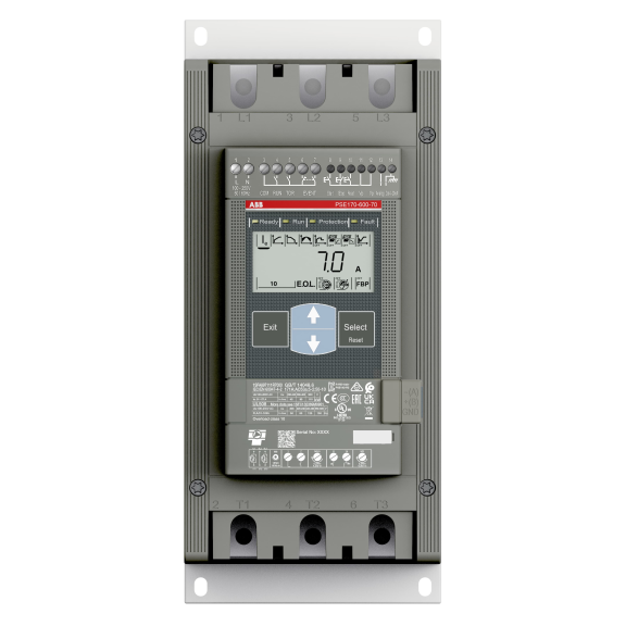 ABB 1SFA897111R7000, PSE170-600-70, PSE Serisi, 90 kW, 171 Amper, Yumuşak Yolverici(SoftStarter)