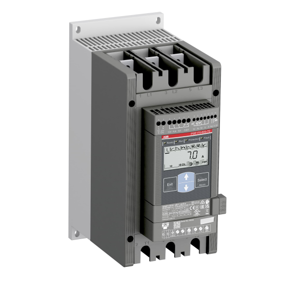 ABB 1SFA897111R7000, PSE170-600-70, PSE Serisi, 90 kW, 171 Amper, Yumuşak Yolverici(SoftStarter)