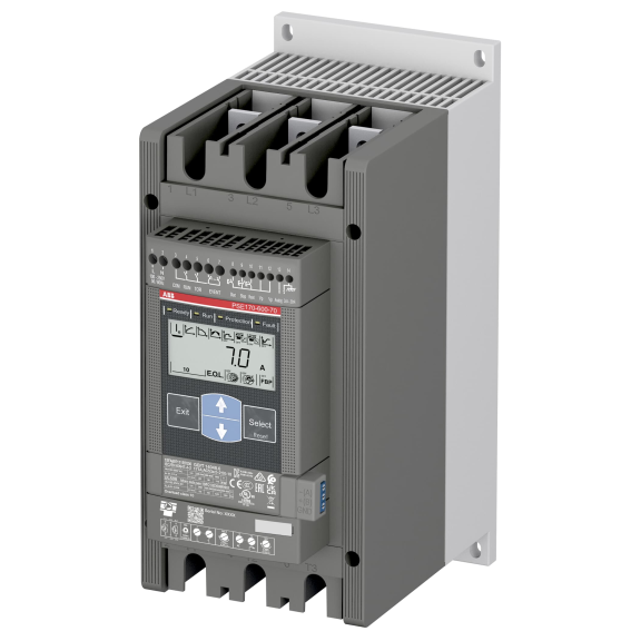 ABB 1SFA897111R7000, PSE170-600-70, PSE Serisi, 90 kW, 171 Amper, Yumuşak Yolverici(SoftStarter)