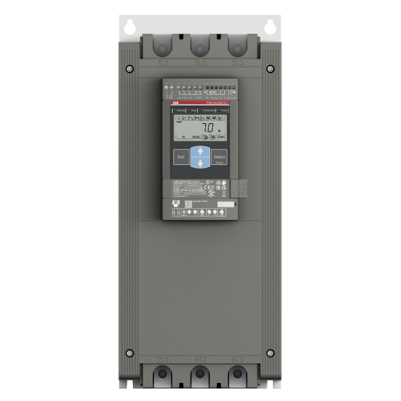 ABB 1SFA897112R7001, PSE210-600-70-1, PSE Serisi, 110 kW, 210 Amper, Yumuşak Yolverici(SoftStarter)