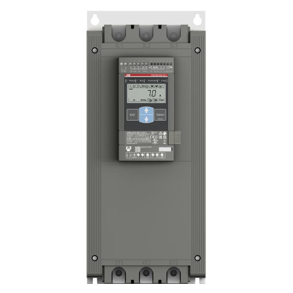 ABB 1SFA897113R7001, PSE250-600-70-1, PSE Serisi, 132 kW, 250 Amper, Yumuşak Yolverici(SoftStarter)