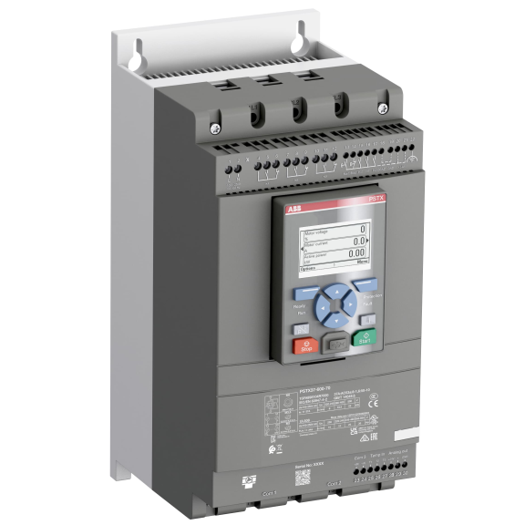 ABB 1SFA898104R7000, PSTX37-600-70, PSTX Serisi, 18.5 kW, 37 Amper, Yumuşak Yolverici(SoftStarter)